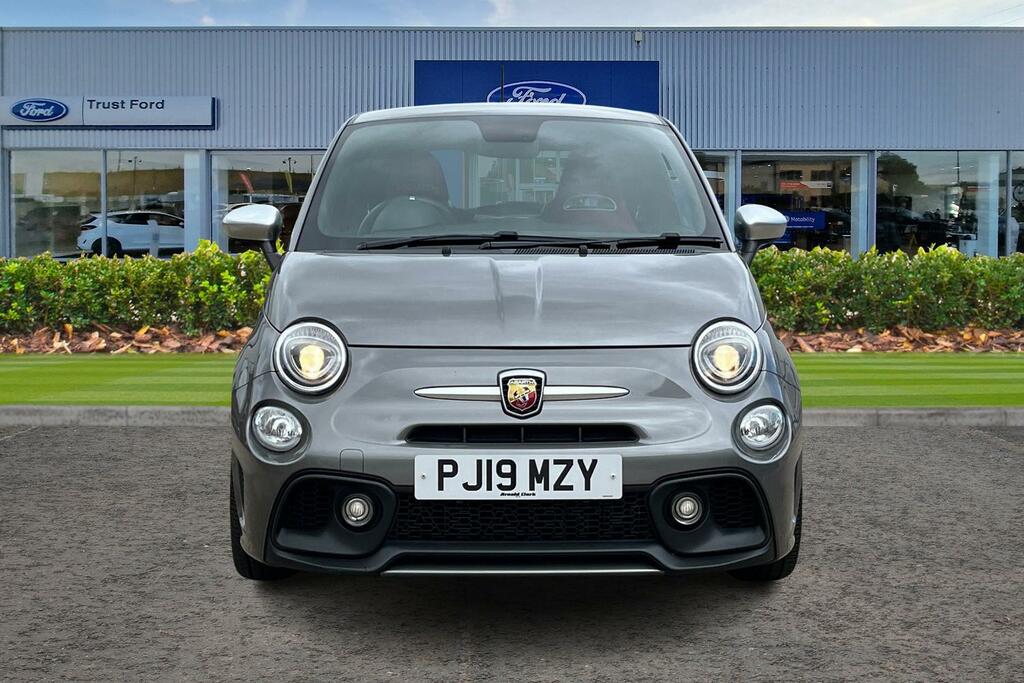Abarth 595 1.4 T-jet Turismo 70Th Hatchback Grey #6