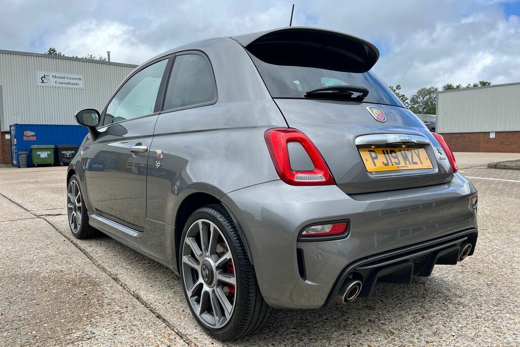 Abarth 595 595 Red #36
