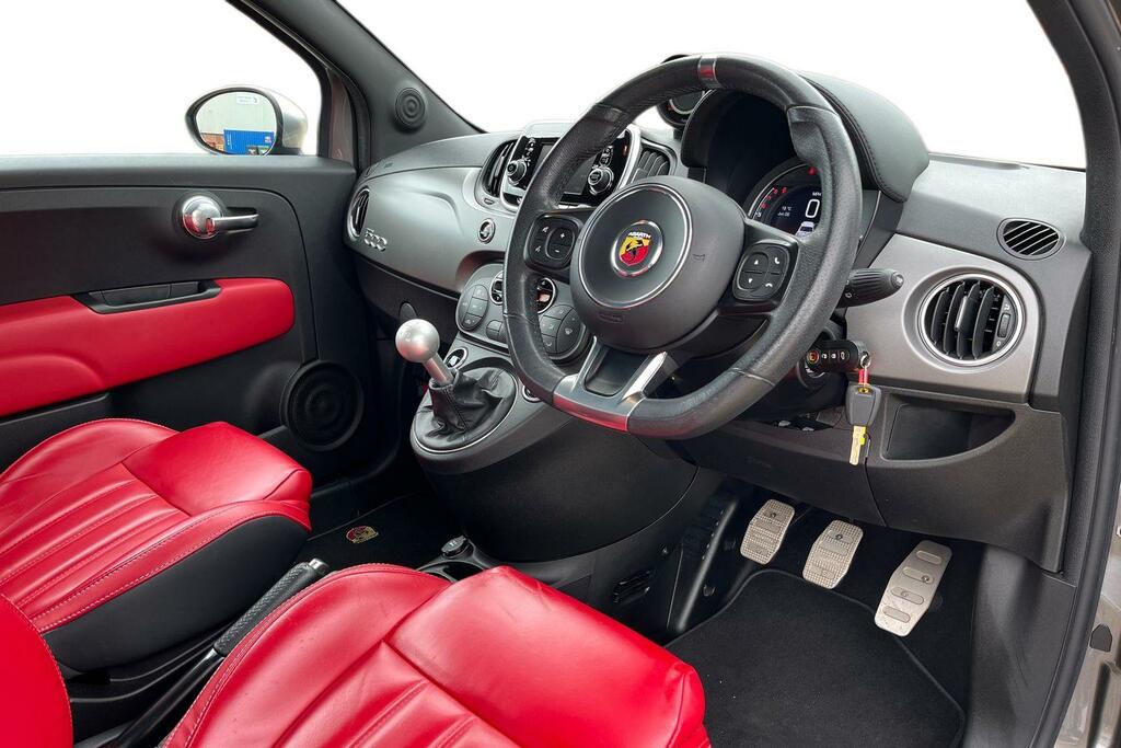 Abarth 595 595 Red #9