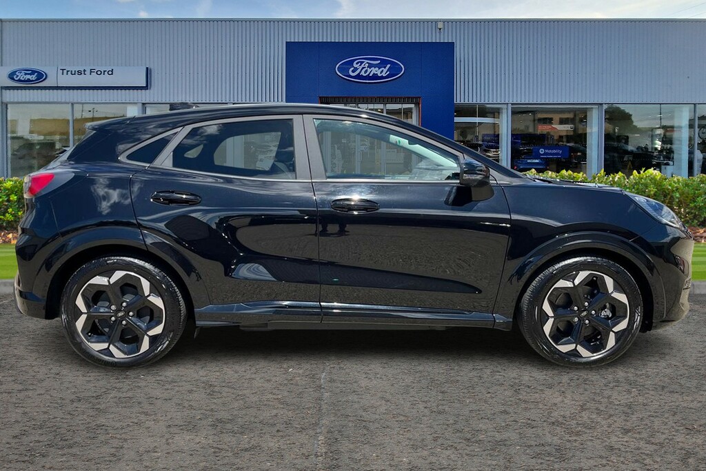 Ford Puma 123Kw Premium 43Kwh Black #3