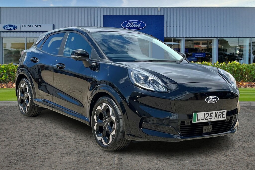 Ford Puma 123Kw Premium 43Kwh Black
