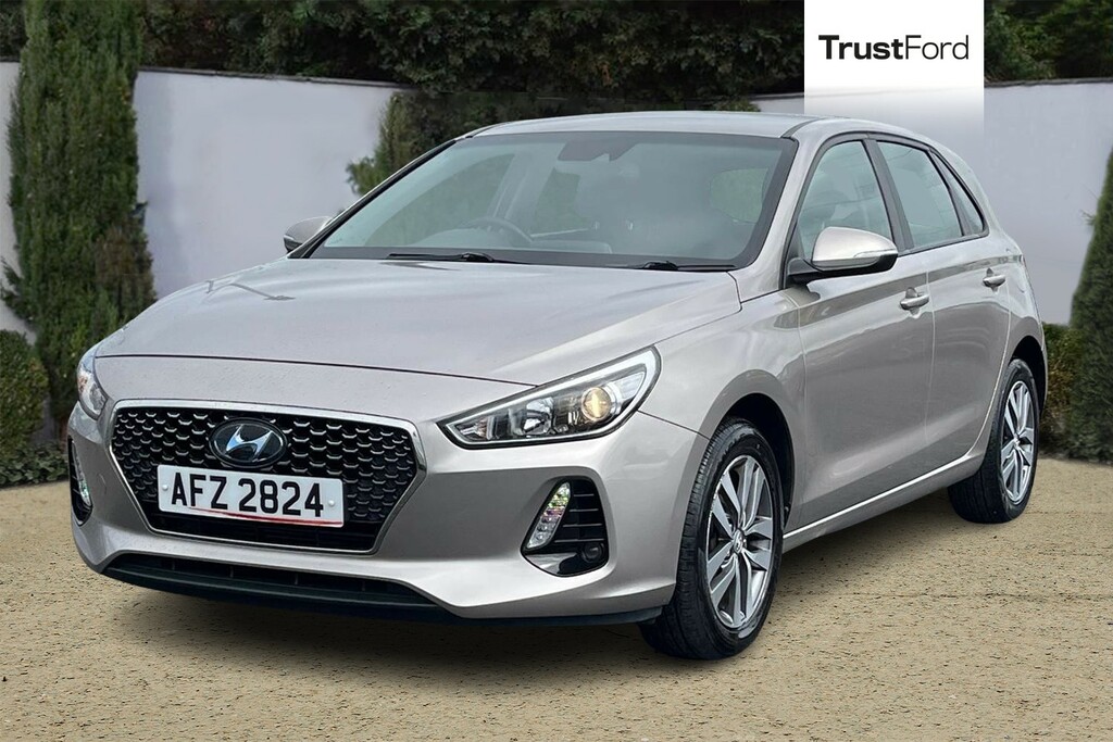 Hyundai I30 1.6 Crdi Se - Motd To 30 04 27 2 Keys Rear Ca Silver #5