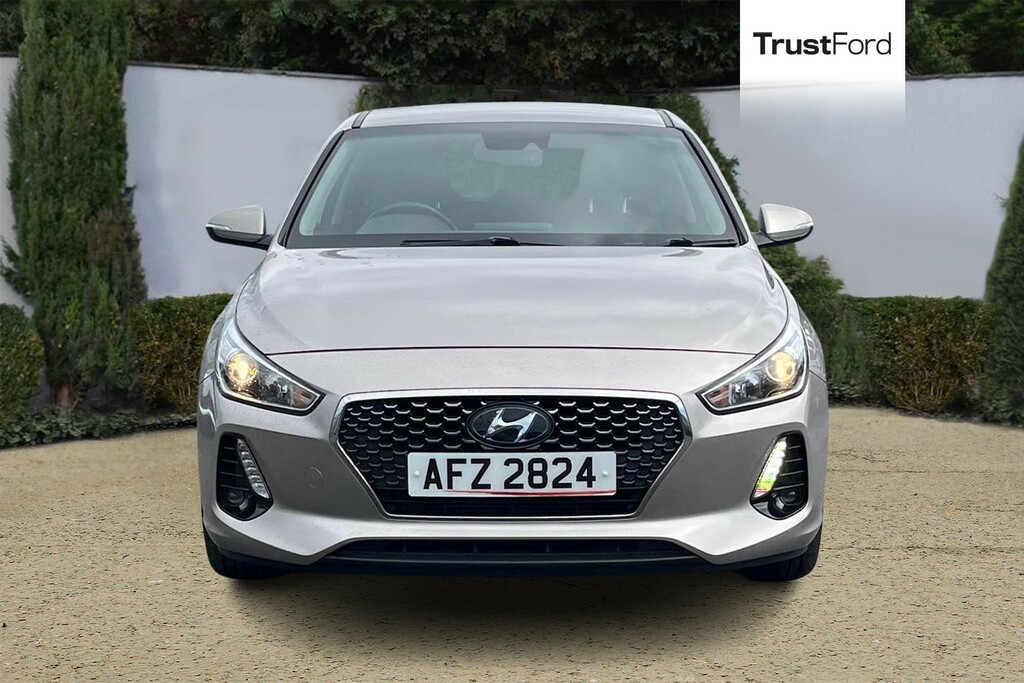 Hyundai I30 1.6 Crdi Se - Motd To 30 04 27 2 Keys Rear Ca Silver #6