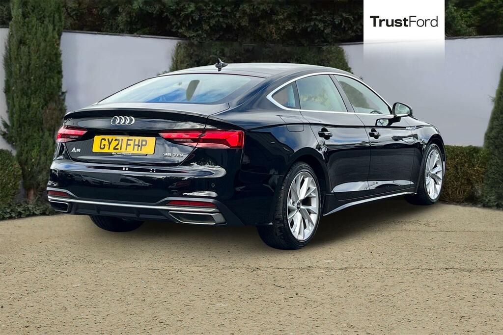 Audi A5 35 Tdi Sport S Tronic - Heated Seats Reversing Black #4