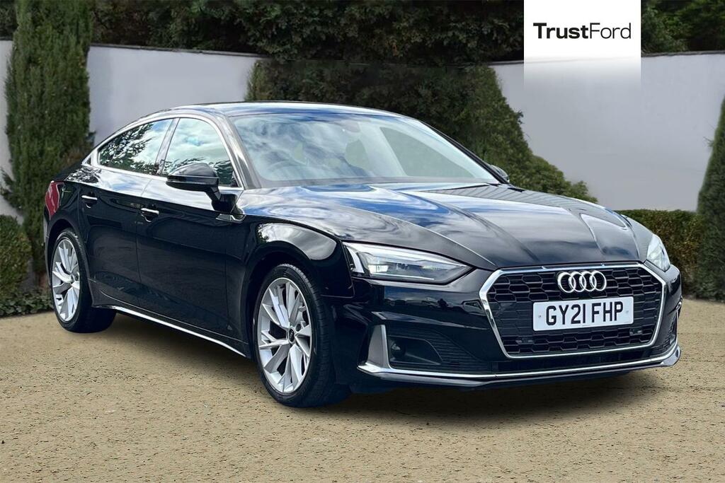 Audi A5 35 Tdi Sport S Tronic - Heated Seats Reversing Black