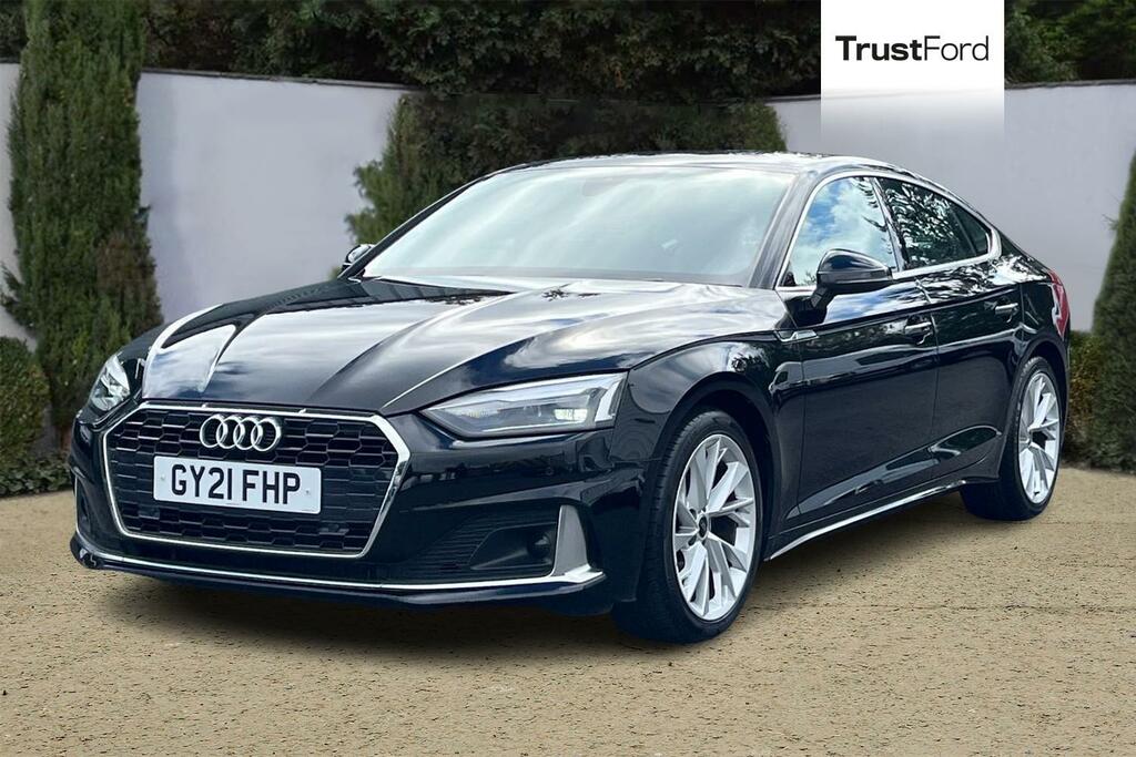 Audi A5 35 Tdi Sport S Tronic - Heated Seats Reversing Black #5
