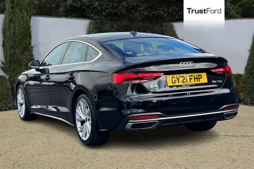 Audi A5 35 Tdi Sport S Tronic - Heated Seats Reversing Black #2