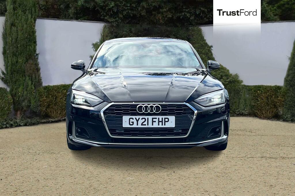 Audi A5 35 Tdi Sport S Tronic - Heated Seats Reversing Black #6