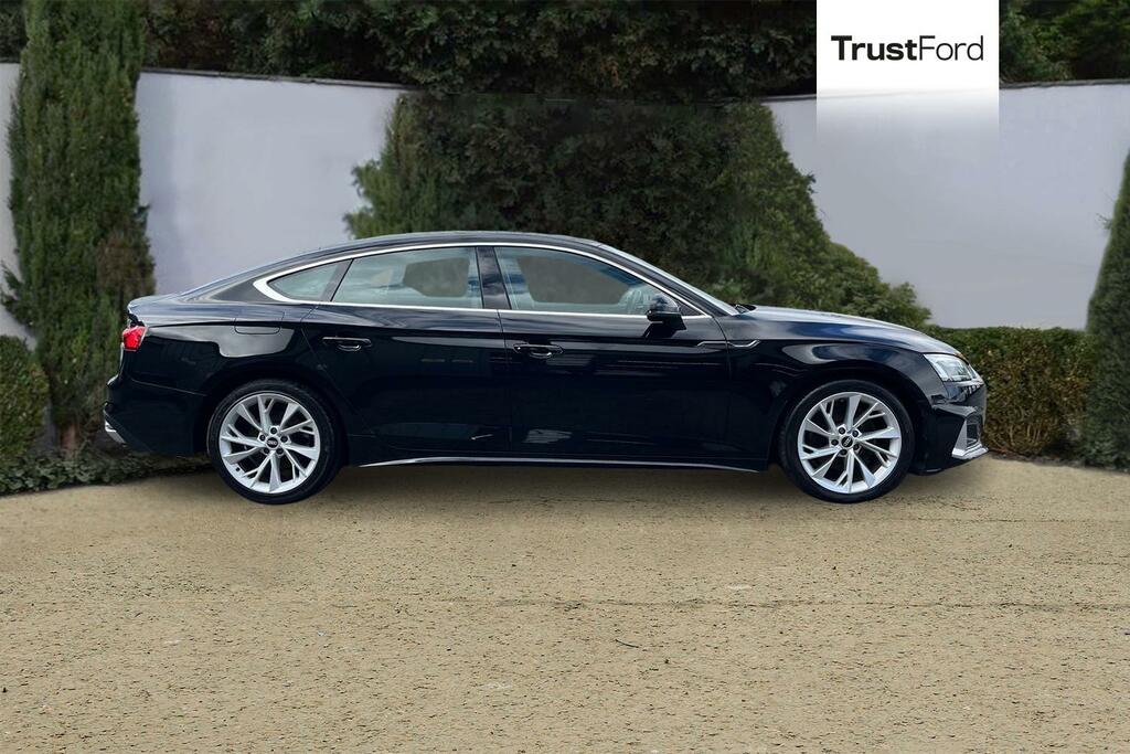 Audi A5 35 Tdi Sport S Tronic - Heated Seats Reversing Black #3