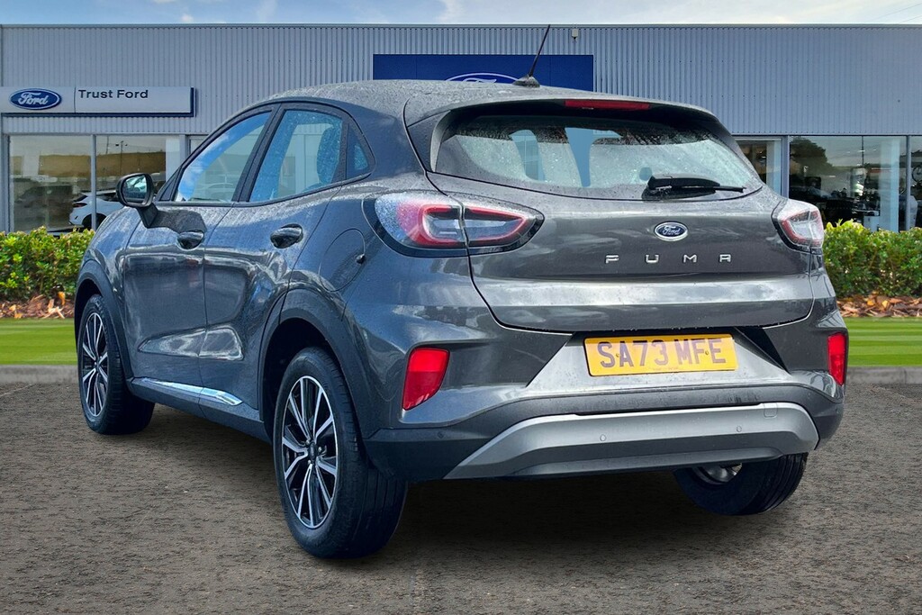 Ford Puma 1.0T Ecoboost Mhev Titanium Suv Hybrid Grey #2