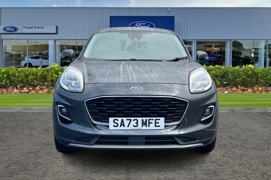 Ford Puma 1.0T Ecoboost Mhev Titanium Suv Hybrid Grey #6