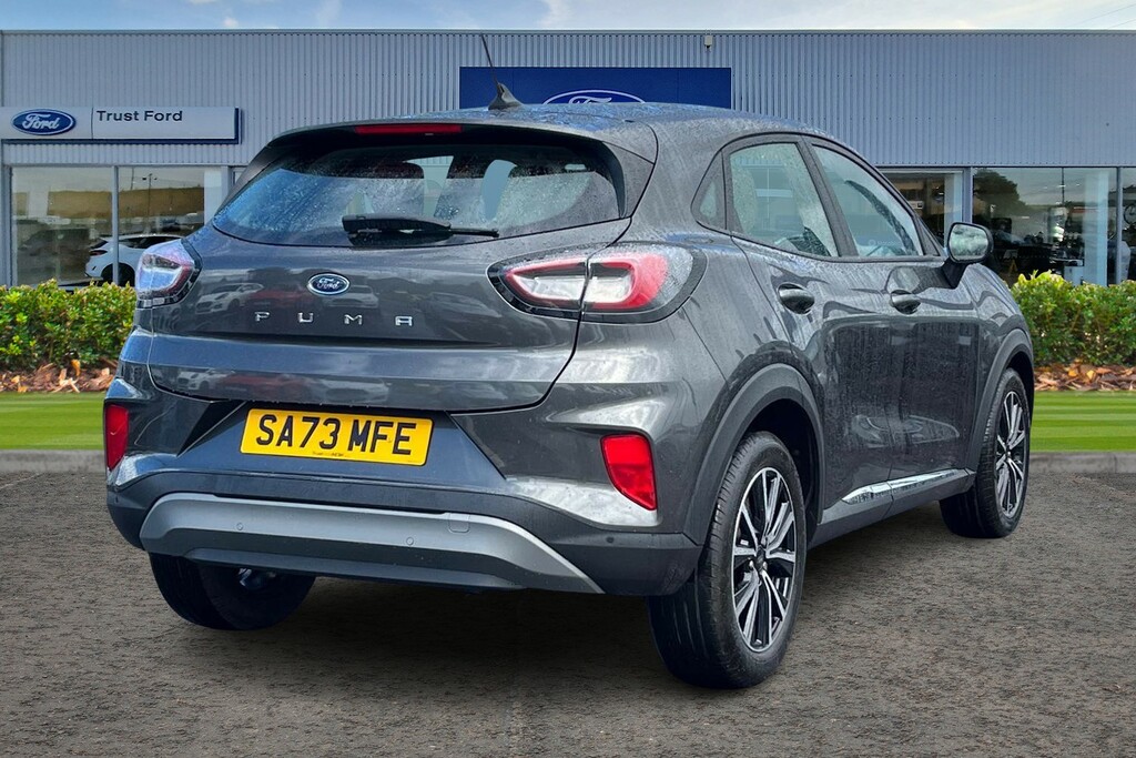 Ford Puma 1.0T Ecoboost Mhev Titanium Suv Hybrid Grey #4