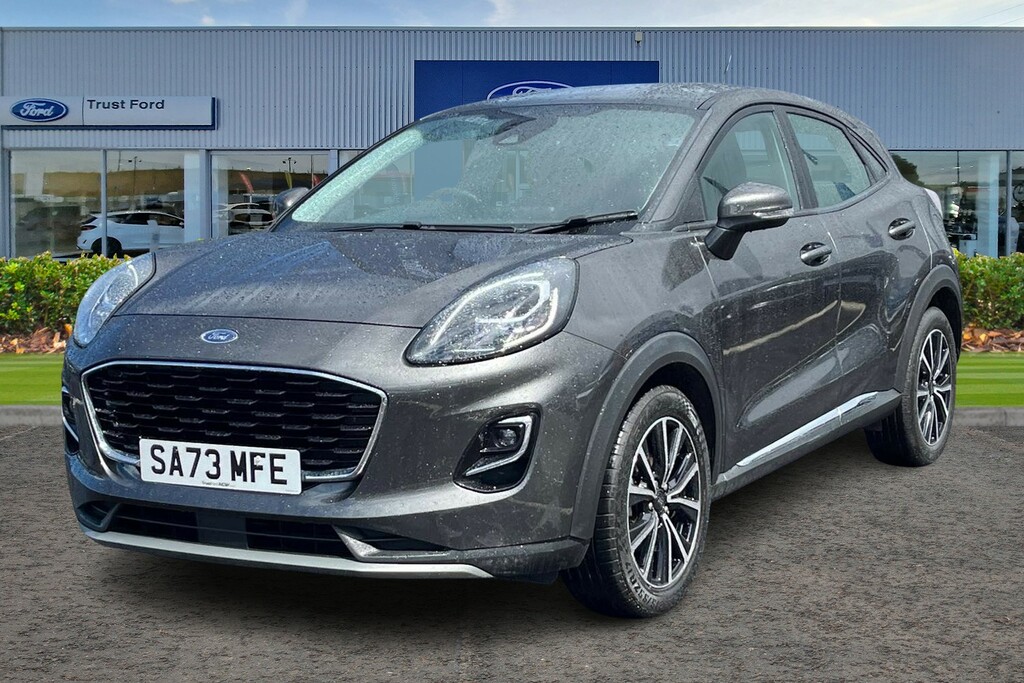Ford Puma 1.0T Ecoboost Mhev Titanium Suv Hybrid Grey #5