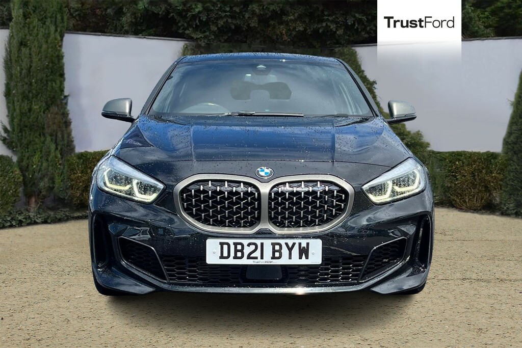 BMW 1 Series 2.0 M135i Hatchback Xdrive Euro 6 DB21BYW Black #6