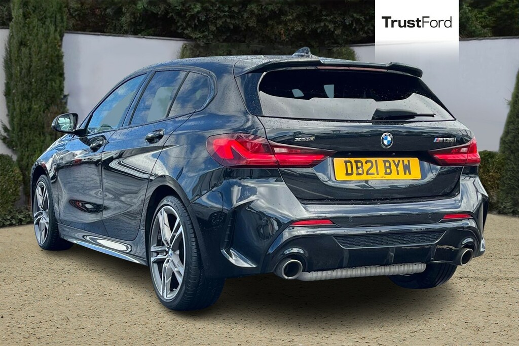 BMW 1 Series 2.0 M135i Hatchback Xdrive Euro 6 DB21BYW Black #2