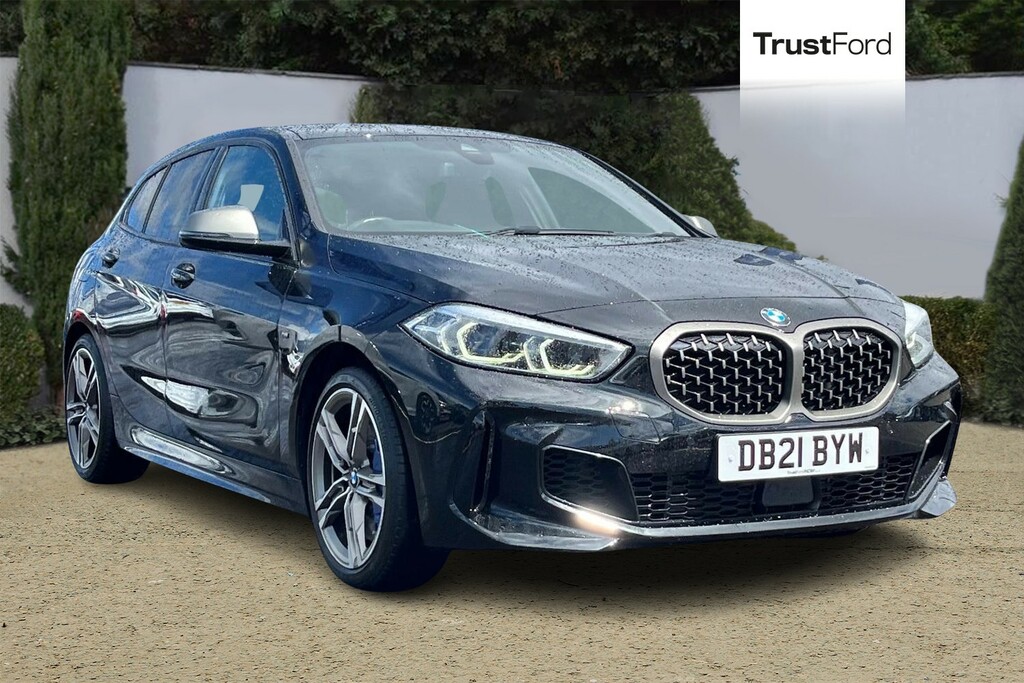 BMW 1 Series 2.0 M135i Hatchback Xdrive Euro 6 DB21BYW Black