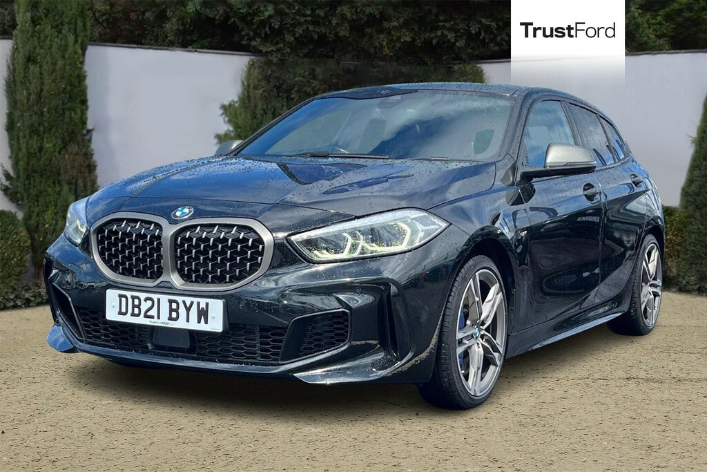 BMW 1 Series 2.0 M135i Hatchback Xdrive Euro 6 DB21BYW Black #5