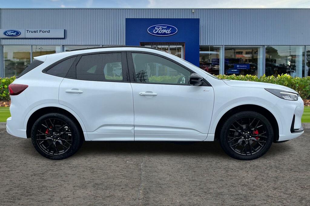 Ford Kuga 2.5 Duratec 14.4Kwh St-line X Black Package Suv White #3