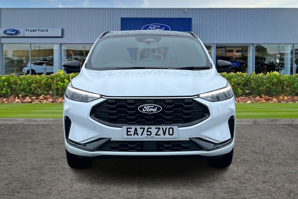 Ford Kuga 2.5 Duratec 14.4Kwh St-line X Black Package Suv White #6