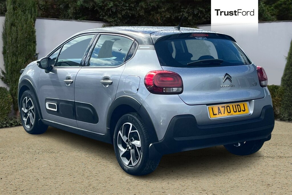 Citroen C3 1.2 Puretech Flair Grey #2