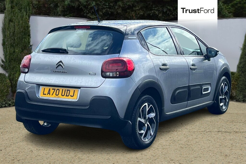 Citroen C3 1.2 Puretech Flair Grey #4