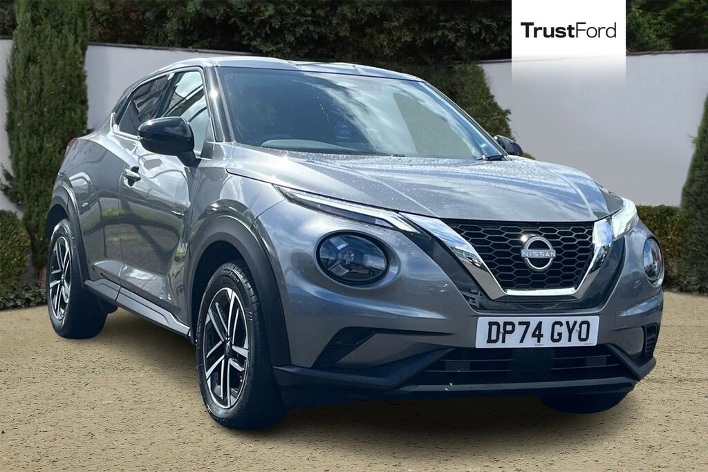 Nissan Juke 1.0 Dig-t N-connecta Suv Dct Euro Grey
