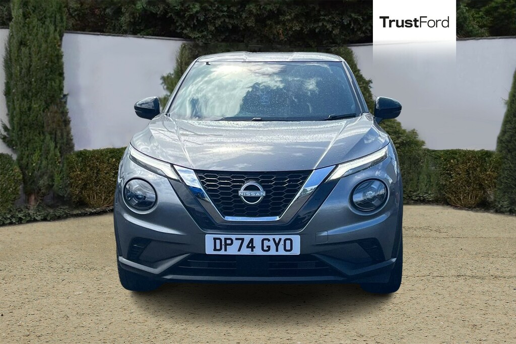 Nissan Juke 1.0 Dig-t N-connecta Suv Dct Euro DP74GYO Grey #6