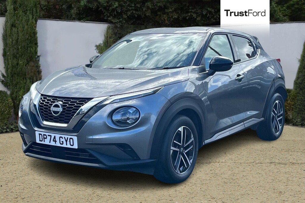 Nissan Juke 1.0 Dig-t N-connecta Suv Dct Euro DP74GYO Grey #5