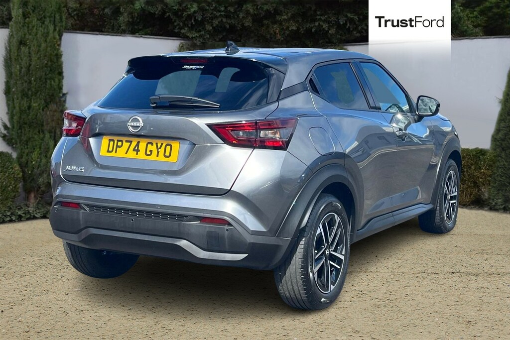 Nissan Juke 1.0 Dig-t N-connecta Suv Dct Euro DP74GYO Grey #4