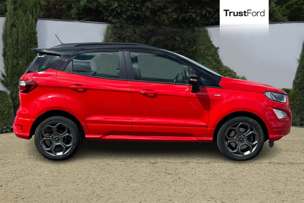 Ford Ecosport 1.0 Ecoboost 125 St-line Red #3