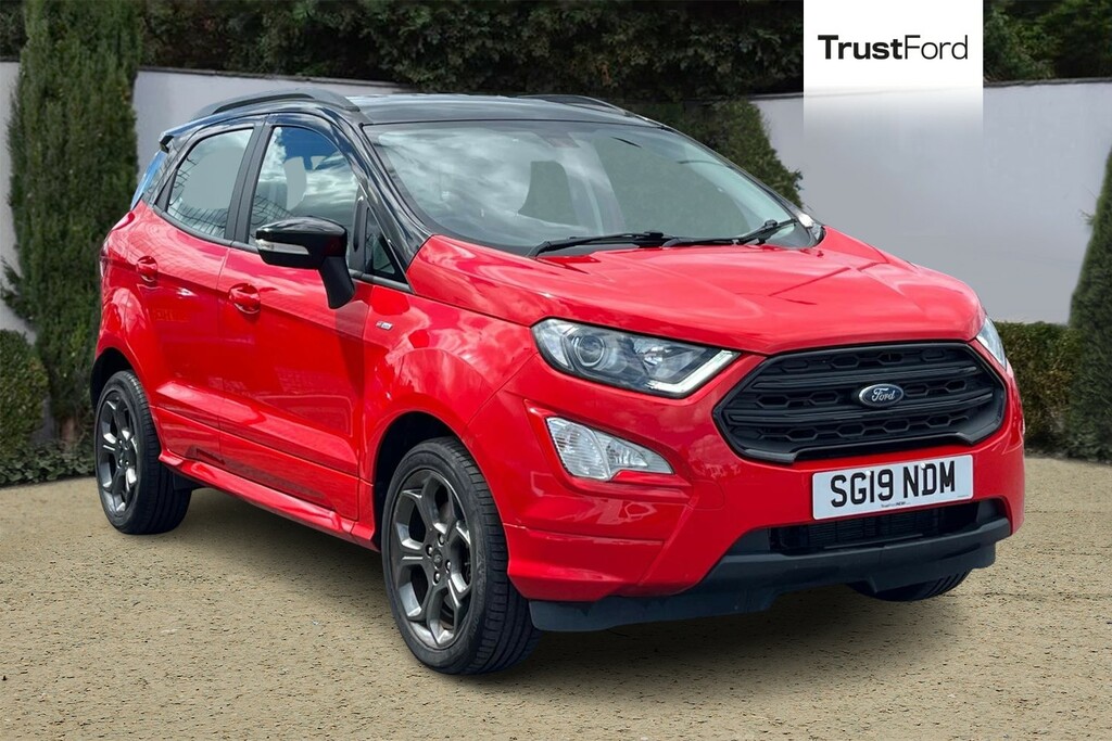 Ford Ecosport 1.0 Ecoboost 125 St-line Red