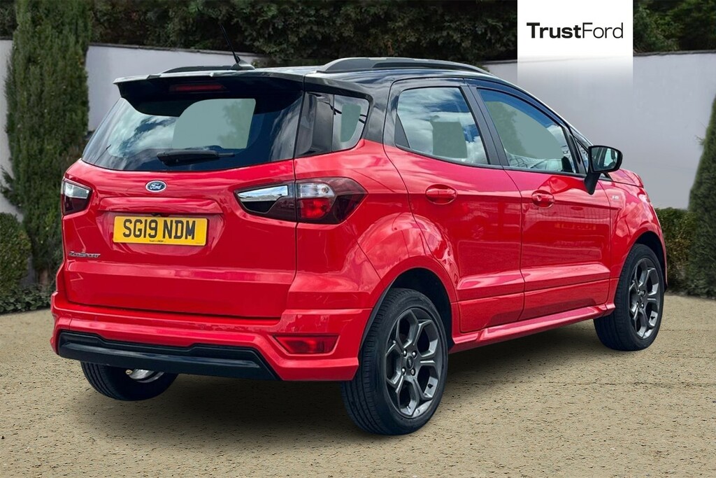 Ford Ecosport 1.0 Ecoboost 125 St-line Red #4
