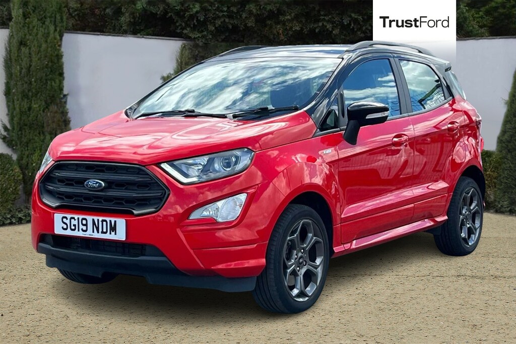 Ford Ecosport 1.0 Ecoboost 125 St-line Red #5