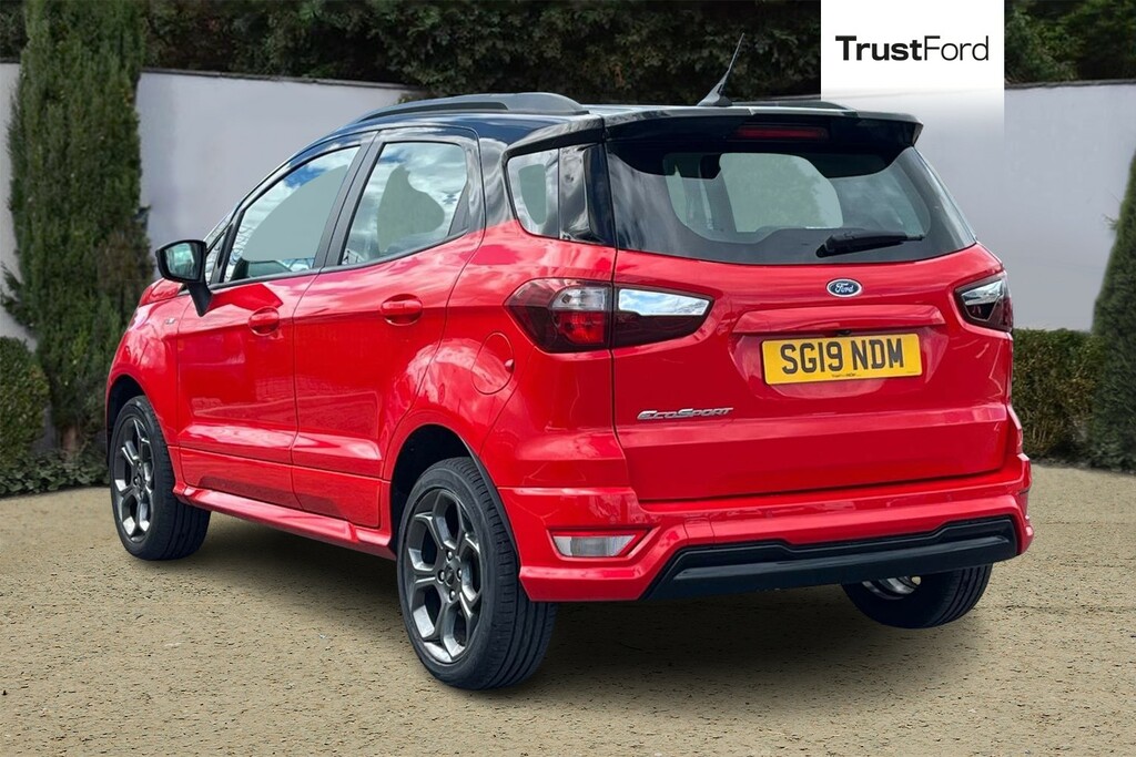 Ford Ecosport 1.0 Ecoboost 125 St-line Red #2