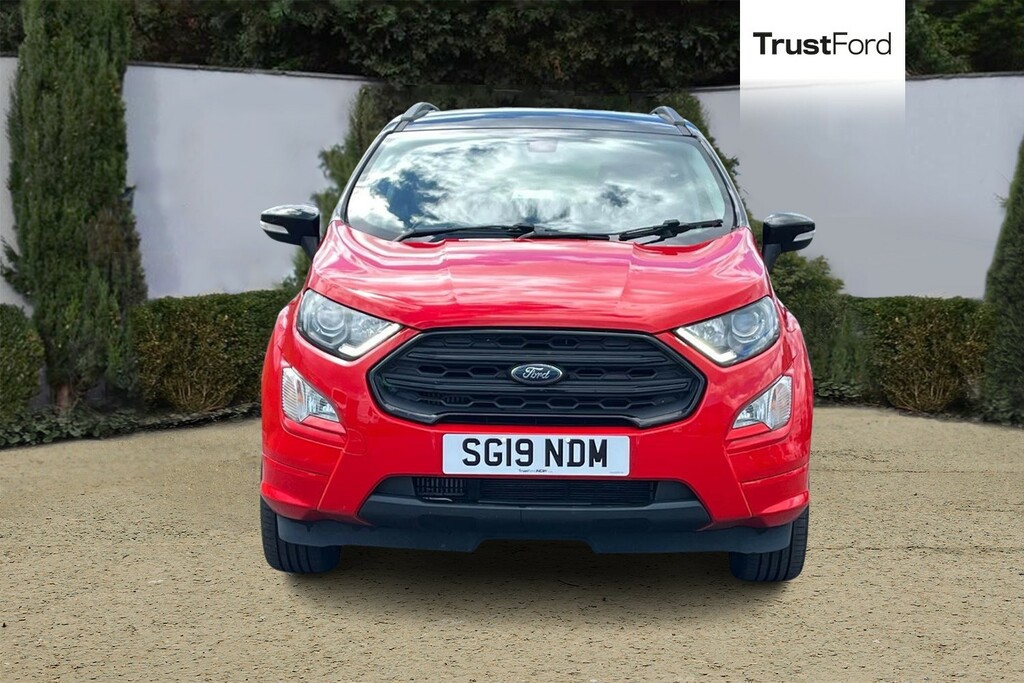 Ford Ecosport 1.0 Ecoboost 125 St-line Red #6