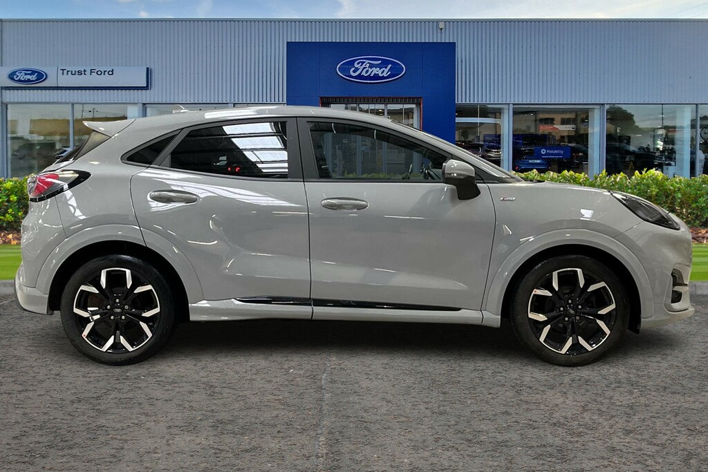 Ford Puma 1.0 Ecoboost Hybrid Mhev St-line X Grey #3