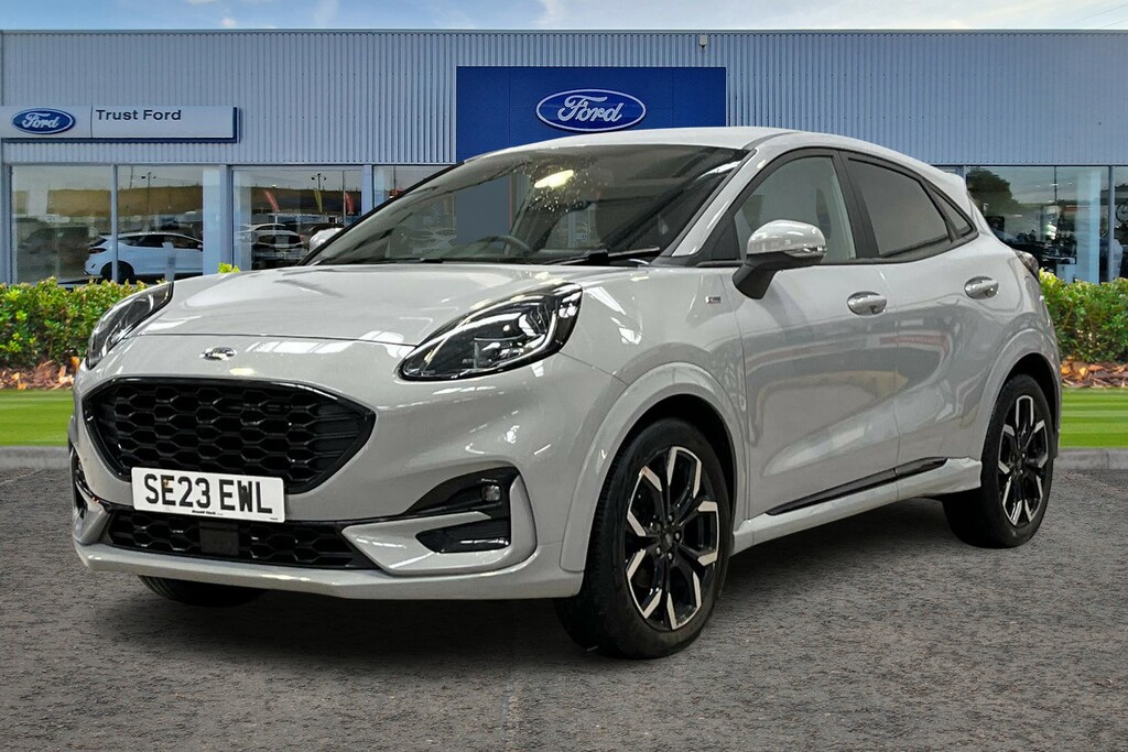 Ford Puma 1.0 Ecoboost Hybrid Mhev St-line X Grey #5