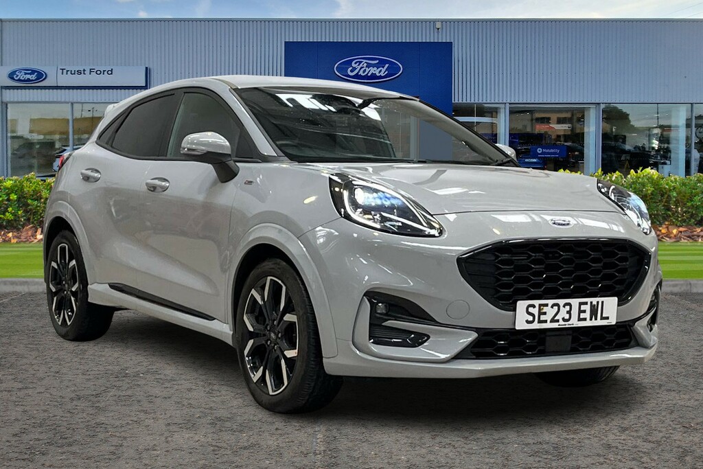 Ford Puma 1.0 Ecoboost Hybrid Mhev St-line X Grey