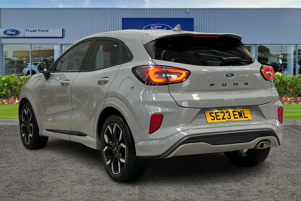 Ford Puma 1.0 Ecoboost Hybrid Mhev St-line X Grey #2