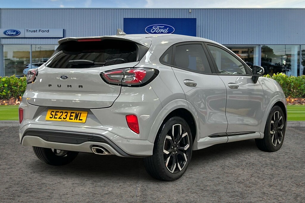 Ford Puma 1.0 Ecoboost Hybrid Mhev St-line X Grey #4