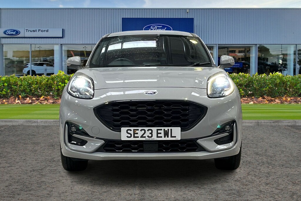 Ford Puma 1.0 Ecoboost Hybrid Mhev St-line X Grey #6
