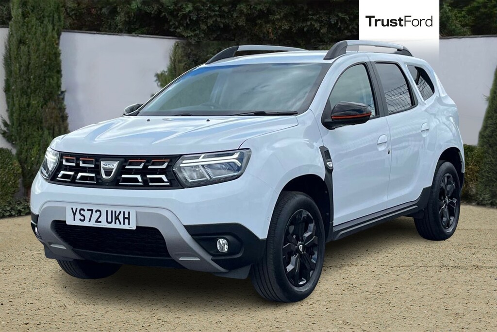Dacia Duster 1.3 Tce 150 Extreme Se Edc White #5