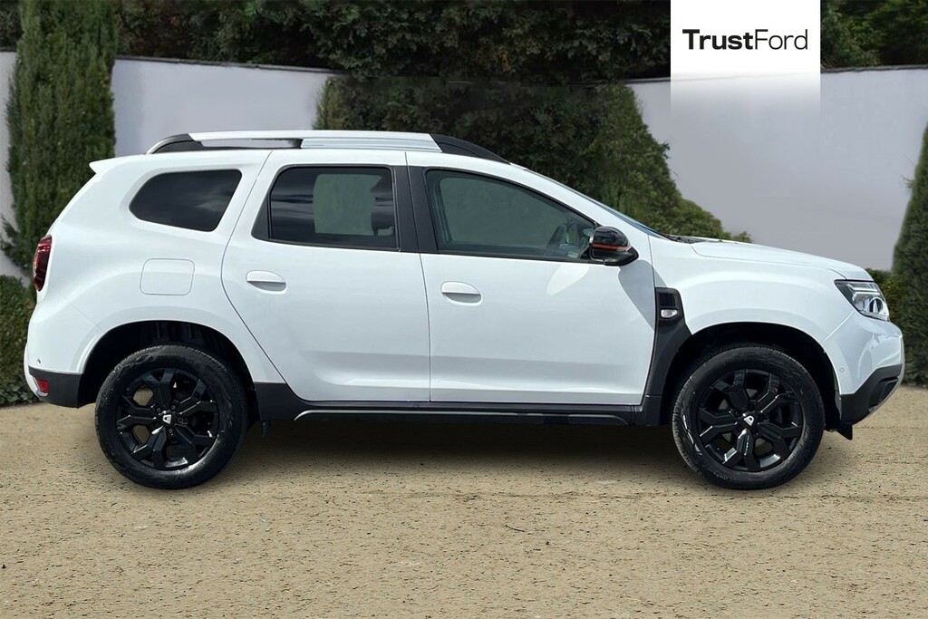 Dacia Duster 1.3 Tce 150 Extreme Se Edc White #3