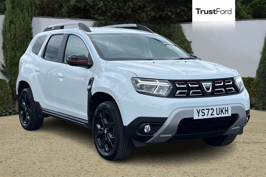 Dacia Duster 1.3 Tce 150 Extreme Se Edc White