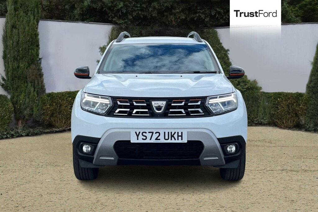 Dacia Duster 1.3 Tce 150 Extreme Se Edc White #6