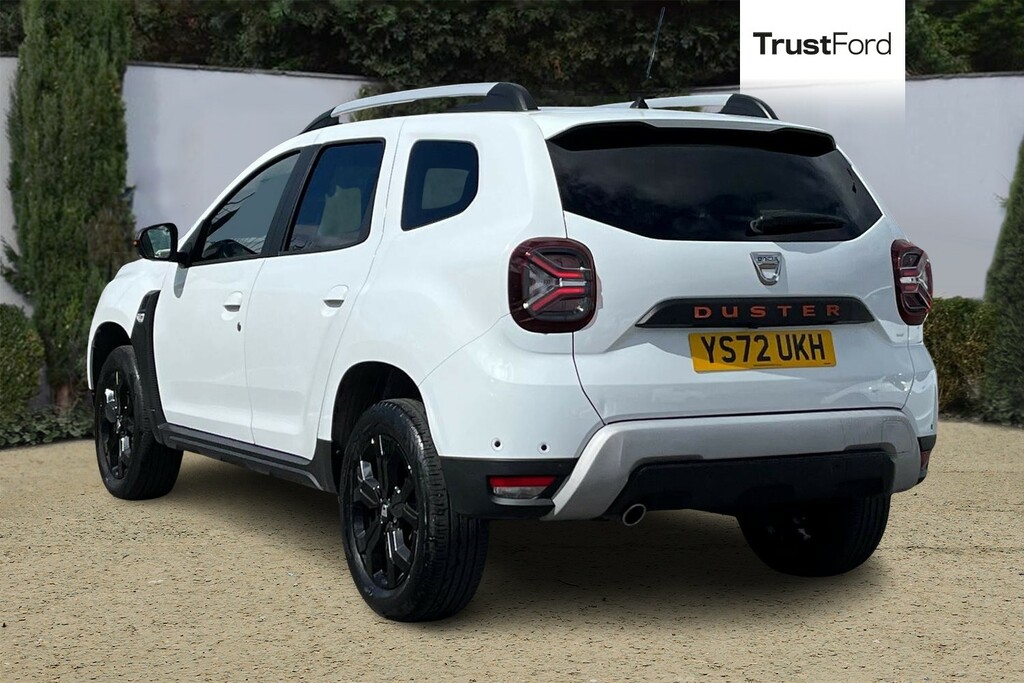 Dacia Duster 1.3 Tce 150 Extreme Se Edc White #2