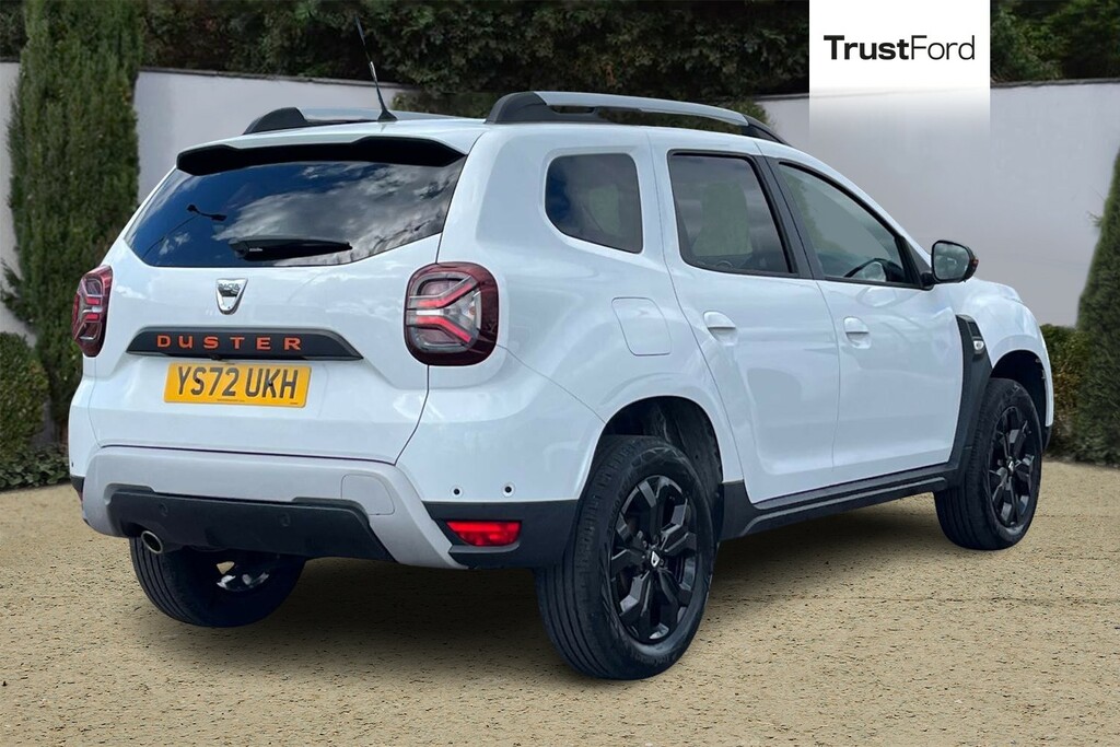 Dacia Duster 1.3 Tce 150 Extreme Se Edc White #4