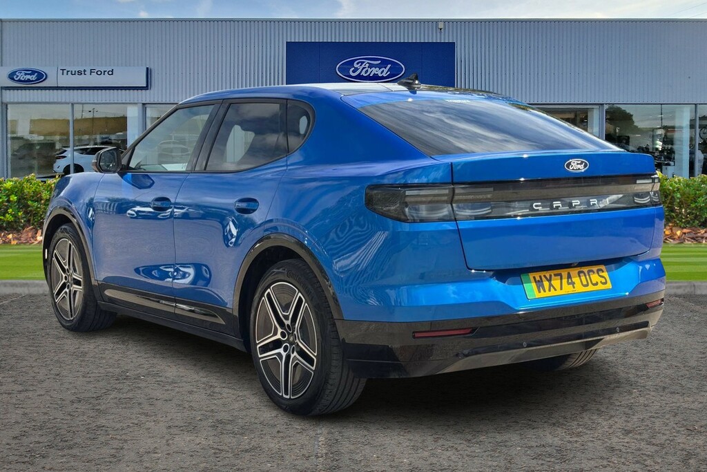 Ford Capri Extended Range 79Kwh Premium Suv Blue #2