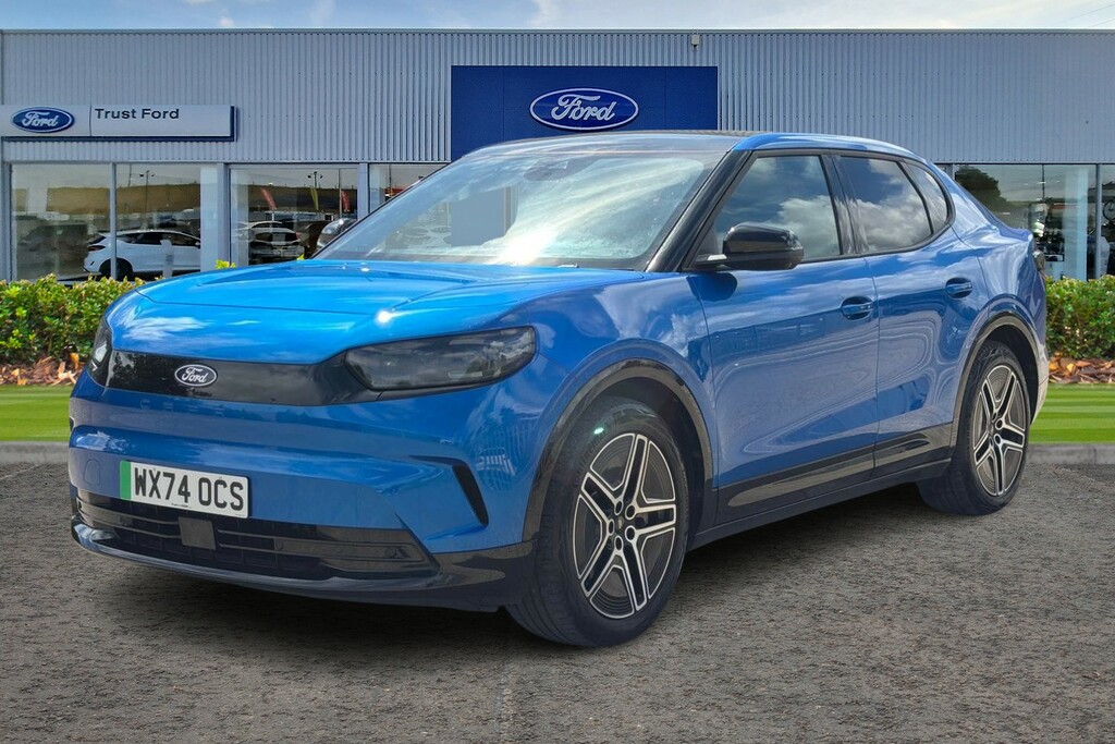 Ford Capri Extended Range 79Kwh Premium Suv Blue #5