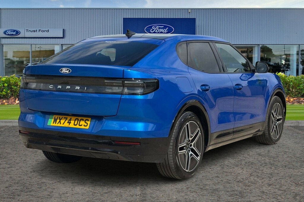 Ford Capri Extended Range 79Kwh Premium Suv Blue #4